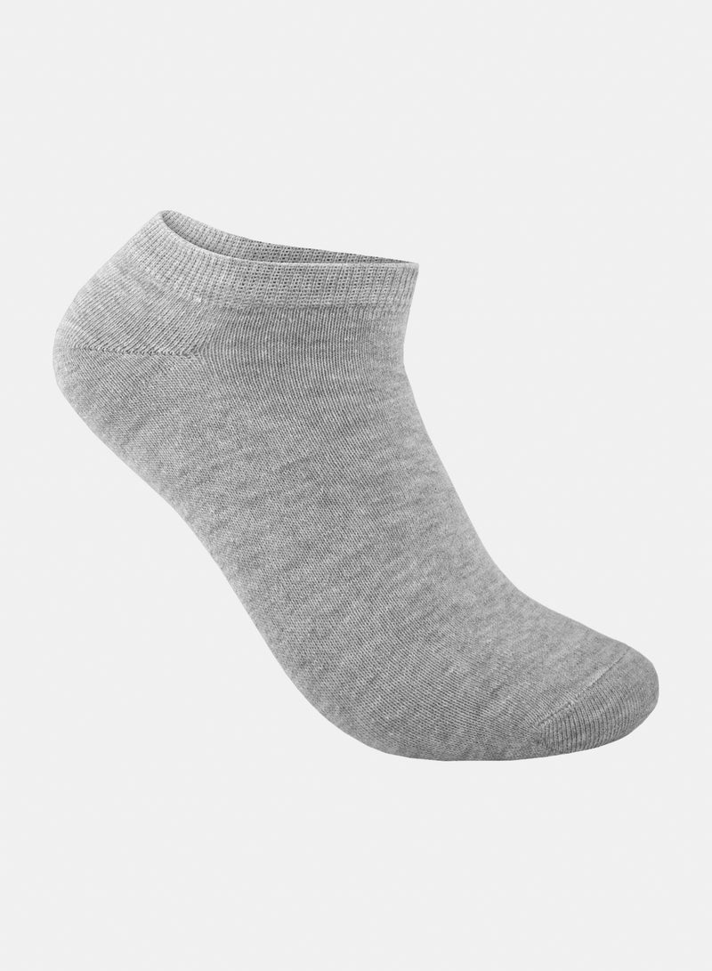 Odds Men's Pack of 3 Lycra Ankle Casual Socks - Image 4